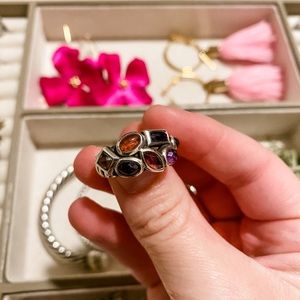 David Yurman confetti ring